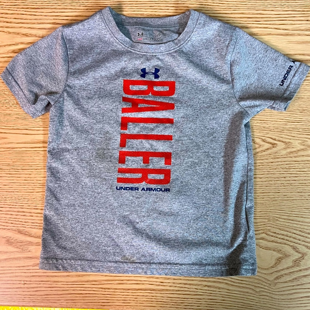 24 mo Under Armour Tee
